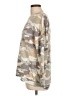 The Sweatshirt Project by French Laundry Camo Tan Pullover Sweater Size L - photo 5