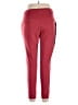 Nike Solid Red Active Pants Size XL - photo 2