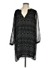 Madewell 100% Polyester Black 3/4 Sleeve Blouse Size S - photo 1