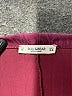 Pull&Bear Solid Burgundy Athletic Shorts Size M - photo 3
