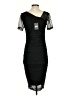 DKNY Black Cocktail Dress Size S - photo 2
