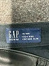 Gap 100% Polyester Black Casual Pants Size 30R - photo 7