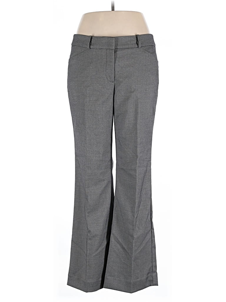 Pre-owned Liz Claiborne Dress Pants In Gray