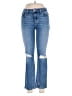 Paige Hearts Blue Jeans Size 29 waist - photo 1