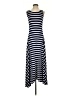 Max Studio Stripes Blue Casual Dress Size S - photo 1