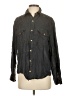 Ryan Michael 100% Linen Black Long Sleeve Button-Down Shirt Size S - photo 1