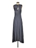 Max Studio Stripes Blue Casual Dress Size S - photo 2