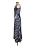 Max Studio Stripes Blue Casual Dress Size S - photo 5