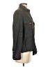 Ryan Michael 100% Linen Black Long Sleeve Button-Down Shirt Size S - photo 4