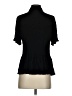 Assorted Brands 100% Rayon Black Short Sleeve Blouse Size S - photo 2