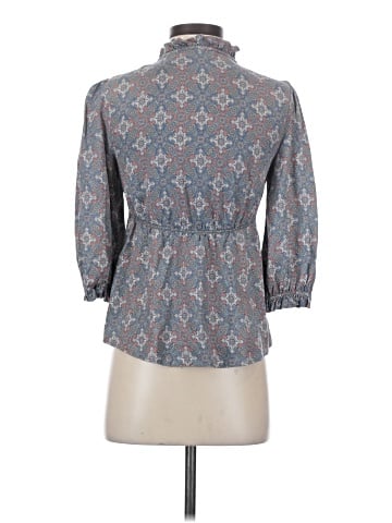 Marc by Marc Jacobs 3/4 Sleeve Silk Top (view 2)