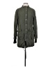Brooklyn Industries 100% Nylon Green Raincoat Size S - photo 1