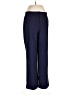 Anne Klein Solid Blue Dress Pants Size 10 - photo 1