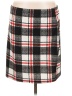 Shein Curve Plaid Red Casual Skirt Size 16 Plus (2) - photo 1