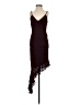 No Comment Burgundy Cocktail Dress Size S - photo 1