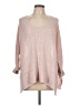Adora Pink Pullover Sweater Size L - photo 1