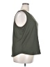 DR2 100% Polyester Green Sleeveless Blouse Size XXL - photo 4