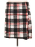 Shein Curve Plaid Red Casual Skirt Size 16 Plus (2) - photo 2
