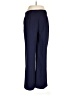 Anne Klein Solid Blue Dress Pants Size 10 - photo 2