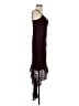 No Comment Burgundy Cocktail Dress Size S - photo 4