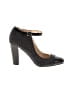 Nine West Black Gray Heels Size 8 - photo 1