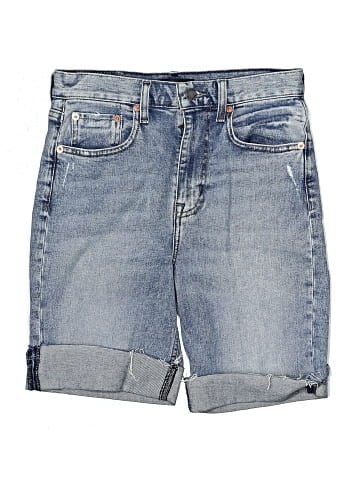 Modern American Denim Shorts (view 1)