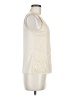 Olivia Moon Ivory Sleeveless Blouse Size M - photo 4