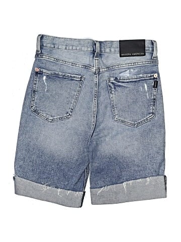 Modern American Denim Shorts (view 2)