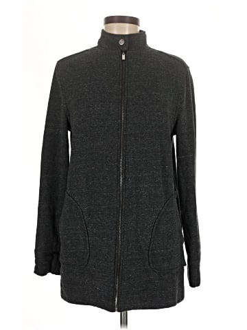 Three Dots Zip Up Hoodie (view 1)