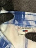 U.S. Apparel Tie-dye Blue Shorts Size S - photo 3