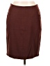 CAbi Solid Brown Casual Skirt Size 4 - photo 1