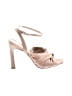 Sam Edelman Ivory Brown Sandals Size 7 1/2 - photo 1