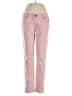 CAbi 100% Cotton Hearts Pink Jeans Size 8 - photo 1