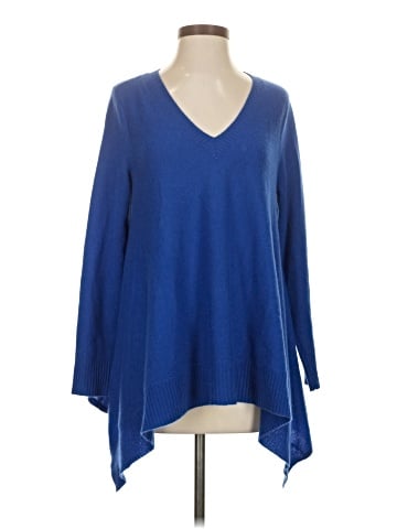 Lord & Taylor Cashmere Pullover Sweater (view 1)