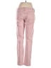 CAbi 100% Cotton Hearts Pink Jeans Size 8 - photo 2