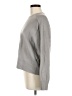 Darling Solid Gray Pullover Sweater Size M - photo 5