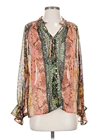 Dress Forum 3/4 Sleeve Blouse (view 1)