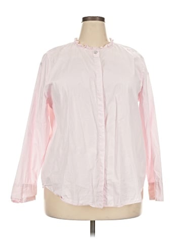 Free Assembly Long Sleeve Blouse (view 1)