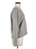Darling Solid Gray Pullover Sweater Size M - photo 4