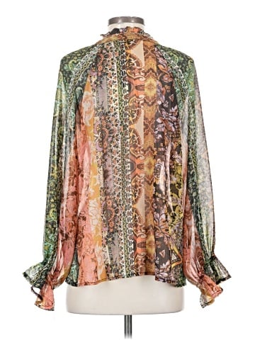 Dress Forum 3/4 Sleeve Blouse (view 2)