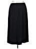Effortless Style by citiknits Solid Black Formal Skirt Size 2X - photo 1