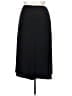 Effortless Style by citiknits Solid Black Formal Skirt Size 2X - photo 2