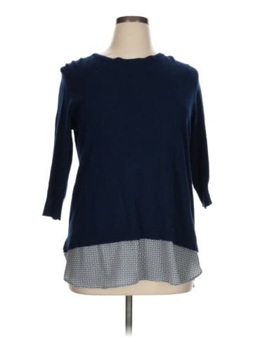Roz & Ali Pullover Sweater (view 1)
