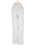 Hei Hei Stripes Silver Cargo Pants Size 2 - photo 1