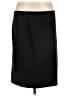 Laundry by Shelli Segal Solid Black Formal Skirt Size 14 - photo 1