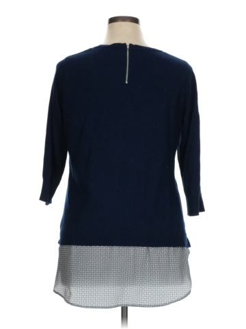 Roz & Ali Pullover Sweater (view 2)