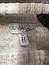 Olivia Sky Gray Turtleneck Sweater Size XL - photo 7