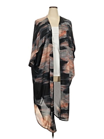 Melissa McCarthy Seven7 Kimono (view 1)