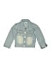 Assorted Brands Blue Denim Jacket Size 70 cm / US 6-9 MO - photo 1