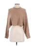 Wilfred Free Tan Turtleneck Sweater Size XXS - photo 1